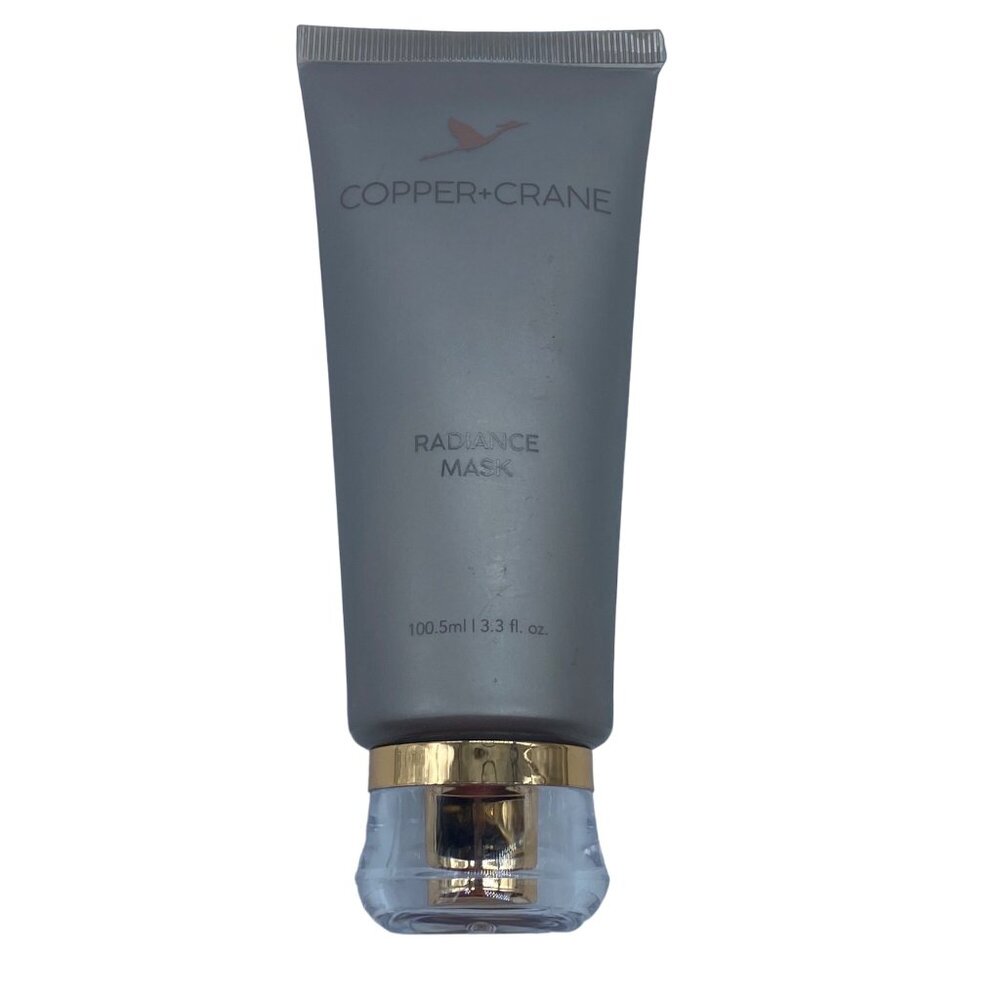 Copper+Crane Radiance Mask 3.3‎ Fl. Oz Illuminating Skin Treatment Dry Skin NEW